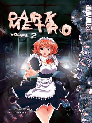 cover image of Dark Metro, Volume 2